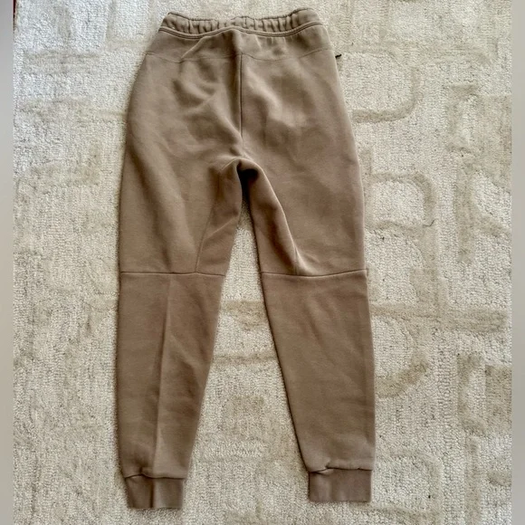 Nike Men’s Joggers - tan, small, EUC - Picture 2 of 5